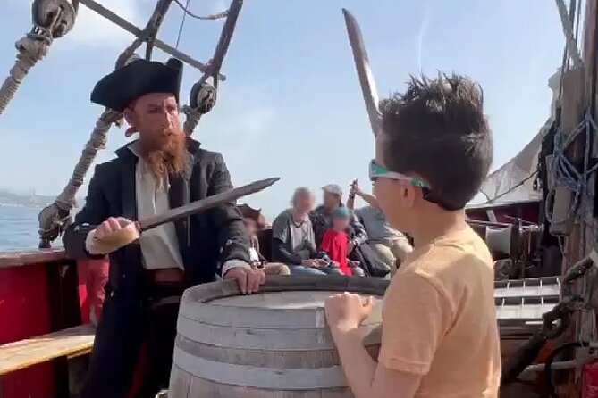 Barcelona Pirate Adventure 75min. - Meeting J.ROGER and the Lost Treasure