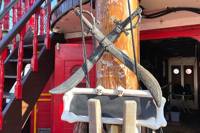 Barcelona Pirate Adventure 75min. - The $30.04 Price and What You Get