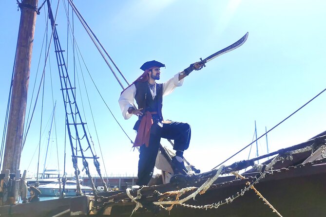 Barcelona Pirate Adventure 75min. - Should You Book the Barcelona Pirate Adventure?