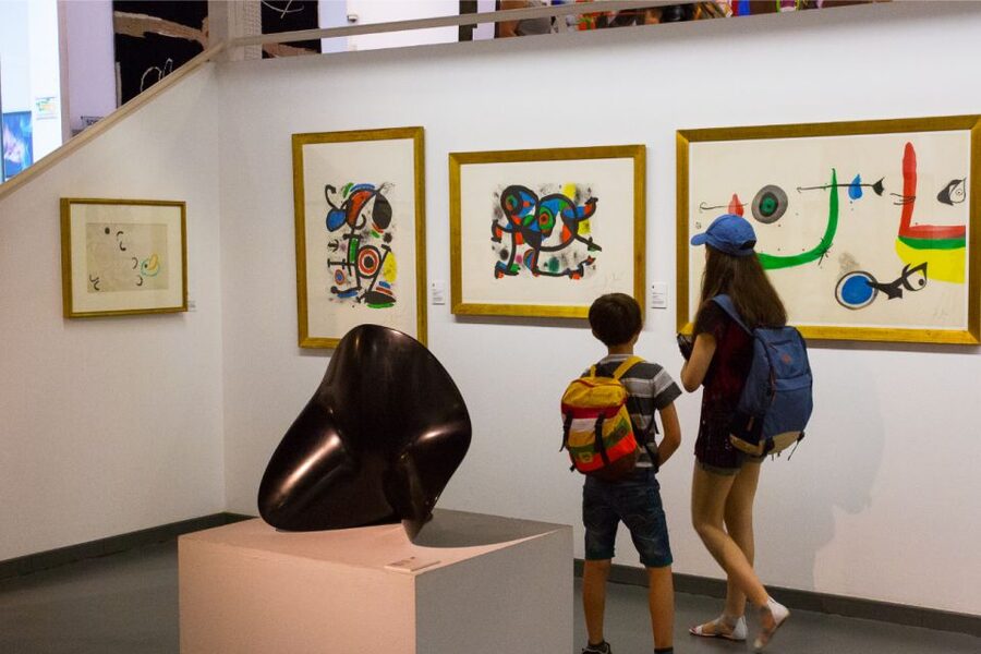 Barcelona: Poble Espanyol Entry Ticket - Films, exhibitions, and family space