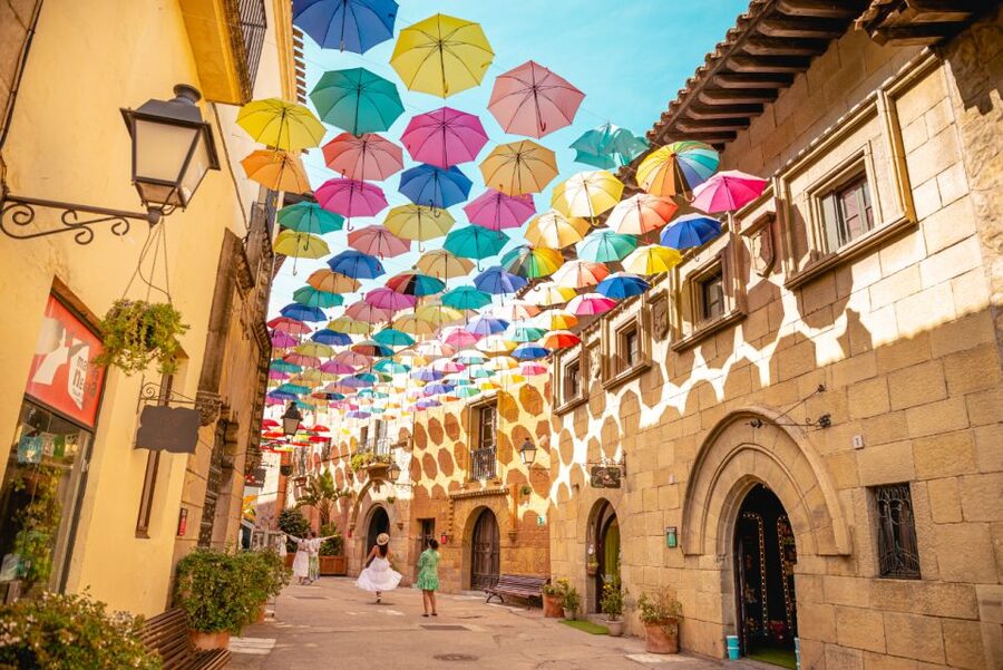 Barcelona: Poble Espanyol Entry Ticket - Getting there and timing your visit