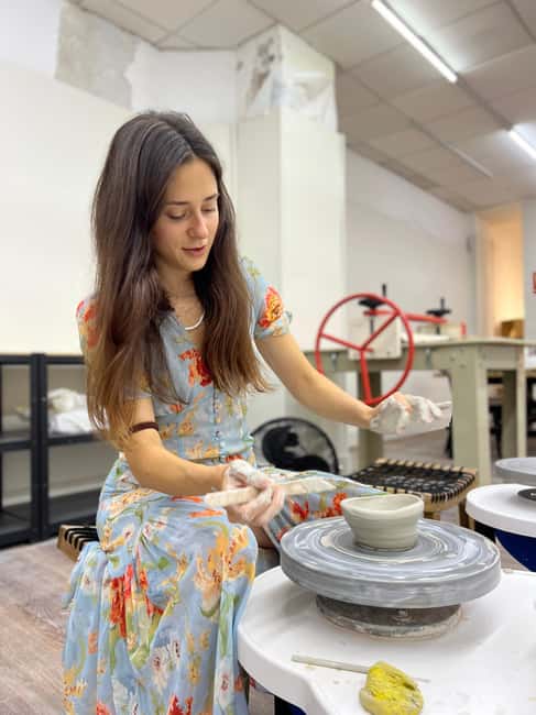 Barcelona: Pottery Wheel Workshop - Key points for your Barcelona pottery session