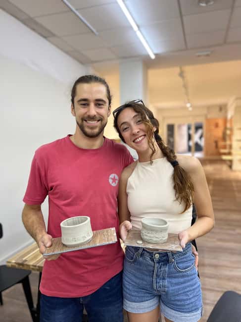 Barcelona: Pottery Wheel Workshop - What happens during the two-hour wheel class