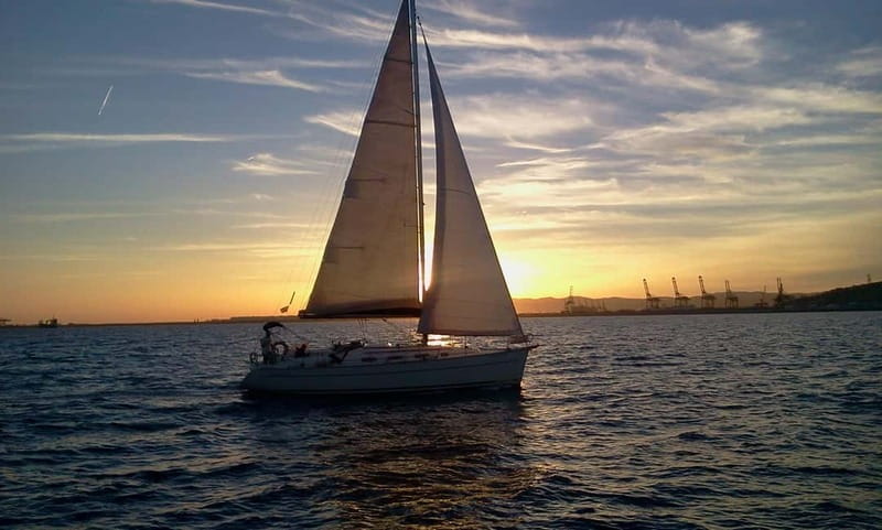Barcelona: Premium Shared Sunset Cruise (Drinks & Snacks) - Barcelona From the Water at Sunset