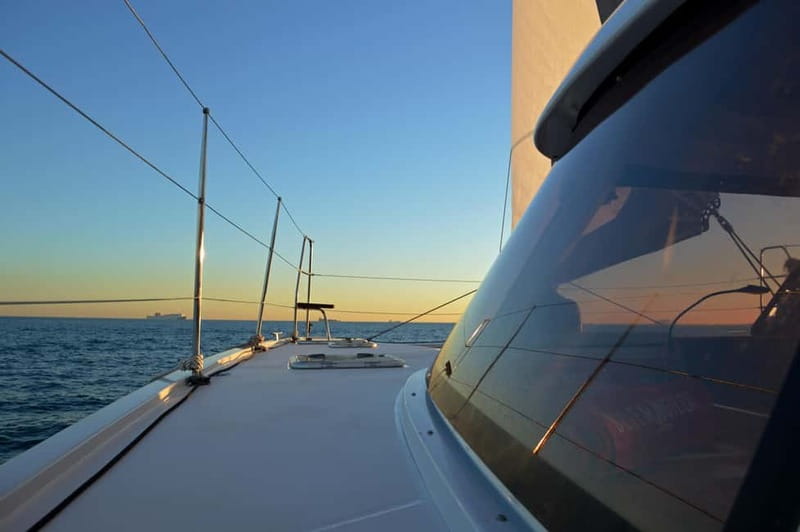 Barcelona: Premium Shared Sunset Cruise (Drinks & Snacks) - A Possible Swim, SUP, and Snorkel Stop