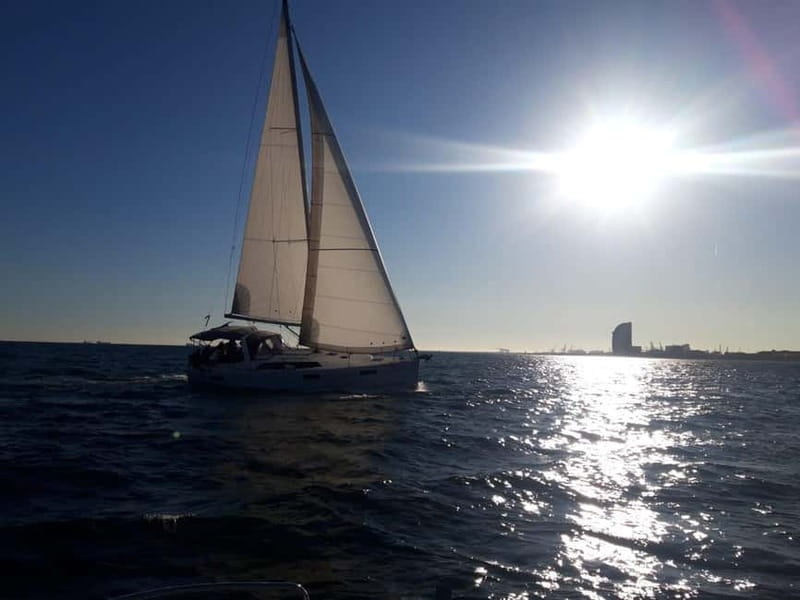 Barcelona: Premium Shared Sunset Cruise (Drinks & Snacks) - The Sunset Over Barcelona