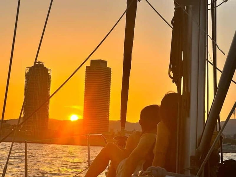 Barcelona: Premium Shared Sunset Cruise (Drinks & Snacks) - What the $63 Price Buys You