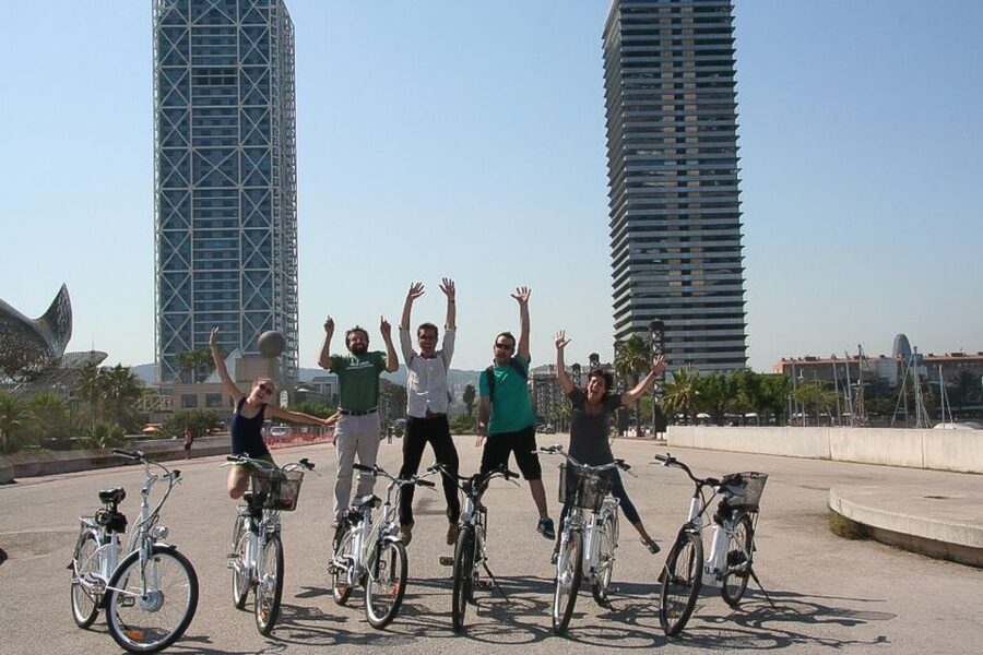 Barcelona: Private 5 Neighborhoods Tour by Electric Bike - Rambla del Raval and the city’s changing character