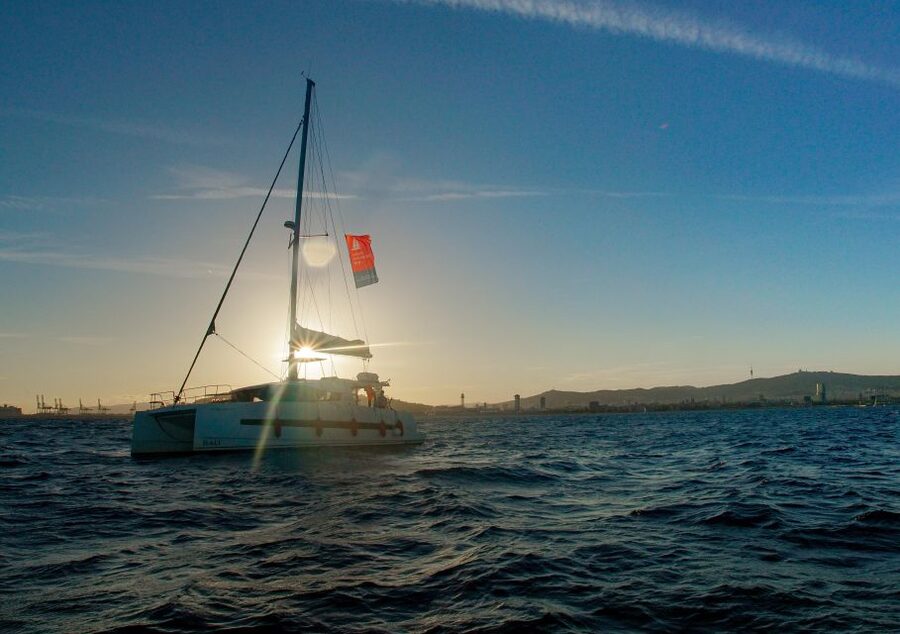 Barcelona: Private Catamaran Sailing with Drinks and Snacks - Service from Paul, Raúl, Cristóbal, and Gracia