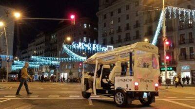 Private Christmas Lights Tour by Eco Tuk Tuk