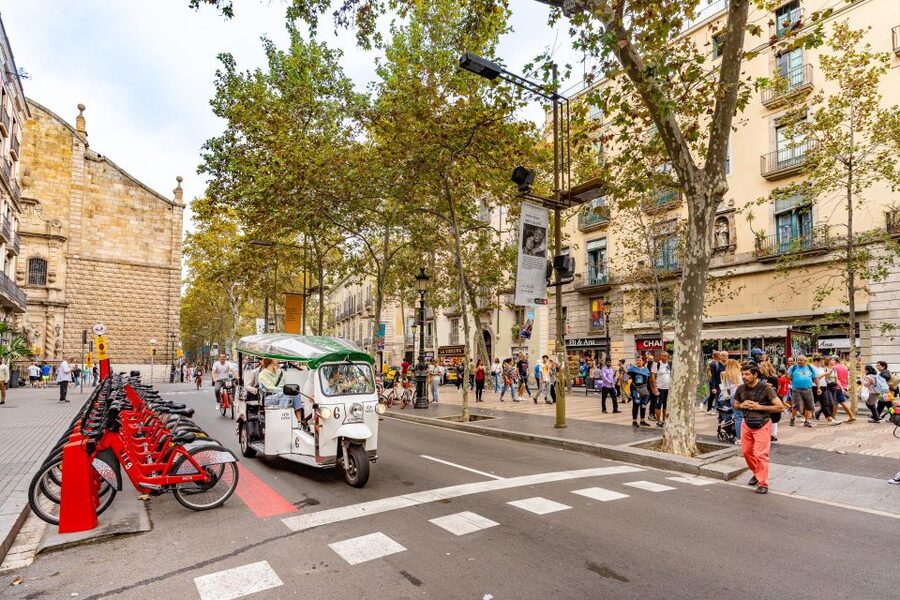 Barcelona: Private City Tour by Eco Tuk Tuk - What the ride feels like in real conditions