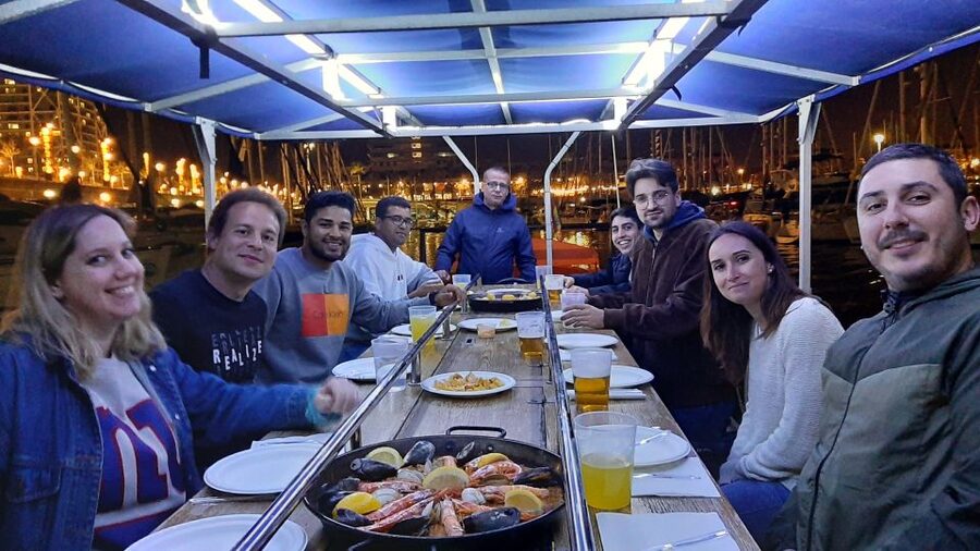 Barcelona: Private Evening Cruise with Dinner and Drinks - Weather is the main variable