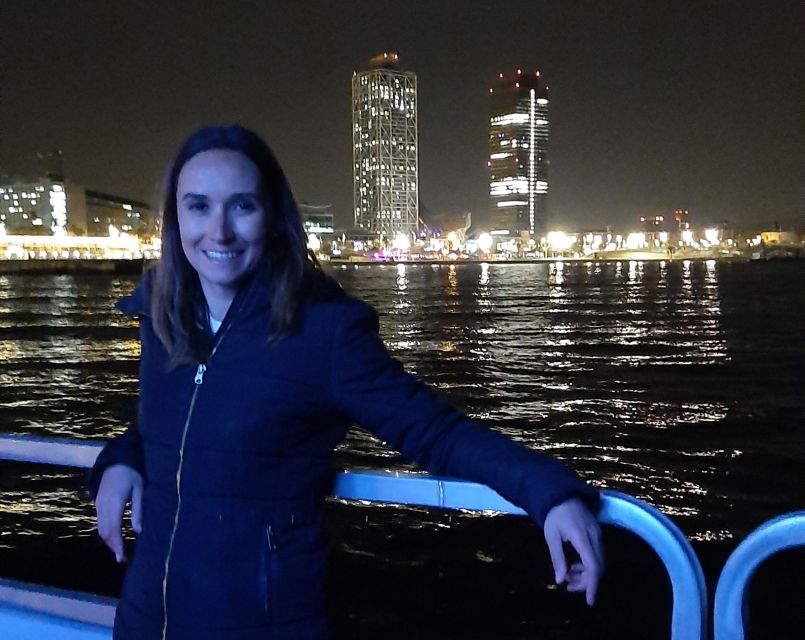 Barcelona: Private Evening Cruise with Dinner and Drinks - How the $76 price works for different groups