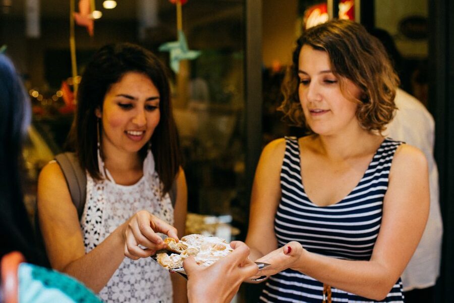 Barcelona: Private Food Tour – 10 Tastings with Locals - Churros and chocolate bring a sweet finish