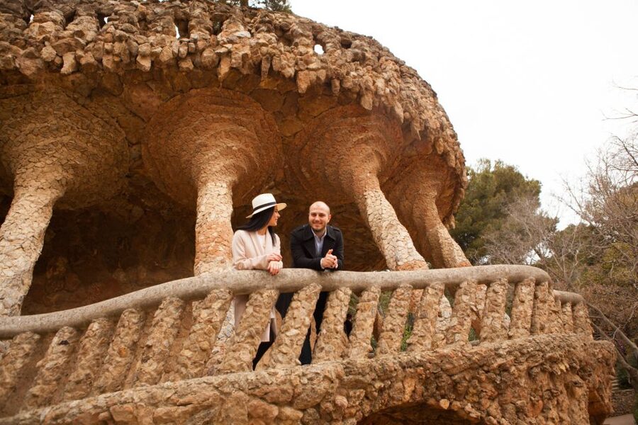 Barcelona: Private Full Park Güell Photoshoot - What you receive after the 90-minute session