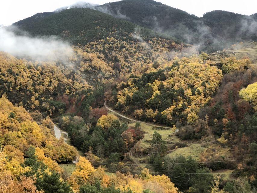 Barcelona: Private Guided Day Trip to Andorra with Pickup - Andorra la Vella, old streets and modern symbols