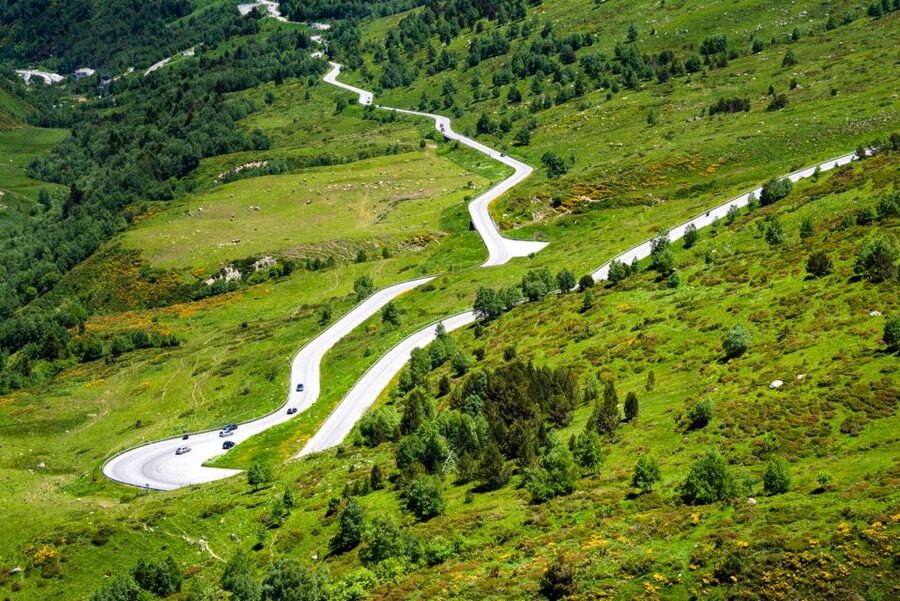 Barcelona: Private Guided Day Trip to Andorra with Pickup - The long ride through northern Spain