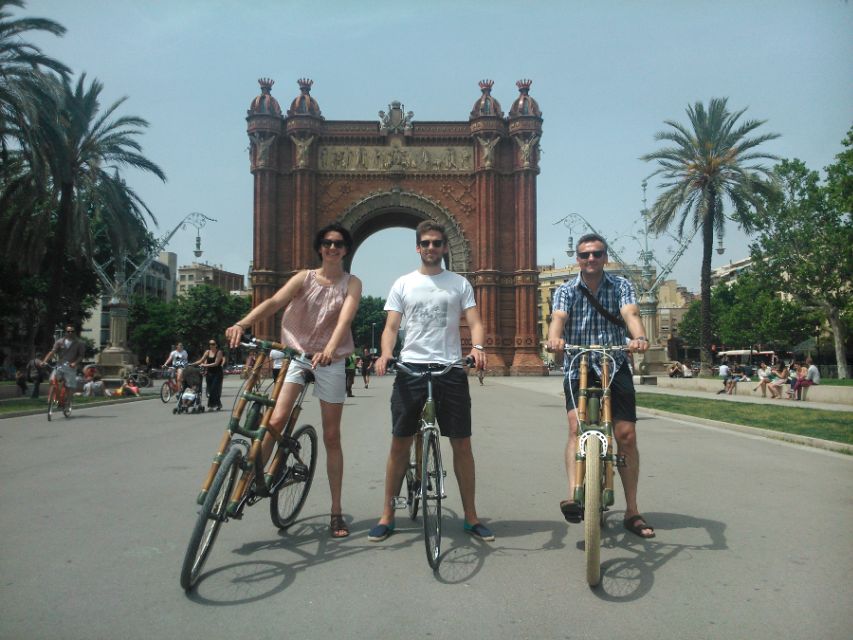 Barcelona: Private Highlights Tour by Bamboo Bicycle - Why a Bamboo Bicycle Works Well in Barcelona
