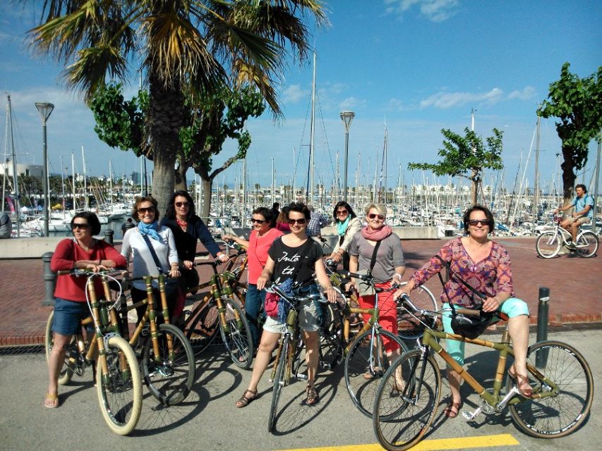 Barcelona: Private Highlights Tour by Bamboo Bicycle - Guide Style and Language