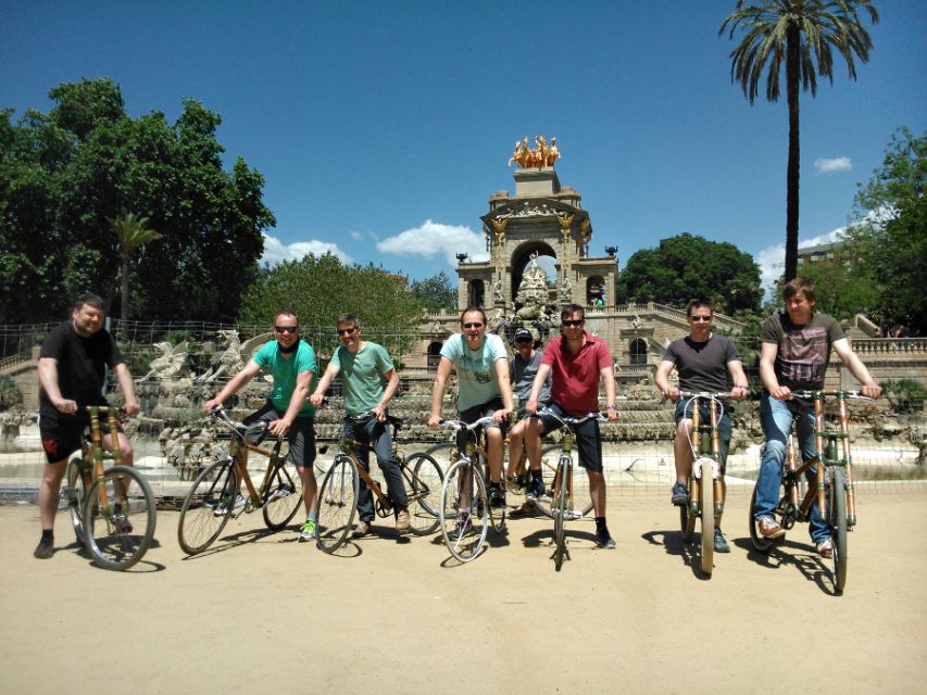 Barcelona: Private Highlights Tour by Bamboo Bicycle - Starting on Carrer Notariat
