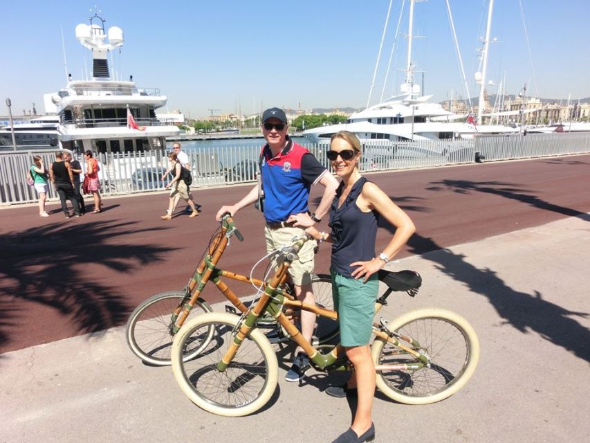Barcelona: Private Highlights Tour by Bamboo Bicycle - The Gothic Quarter by Bicycle
