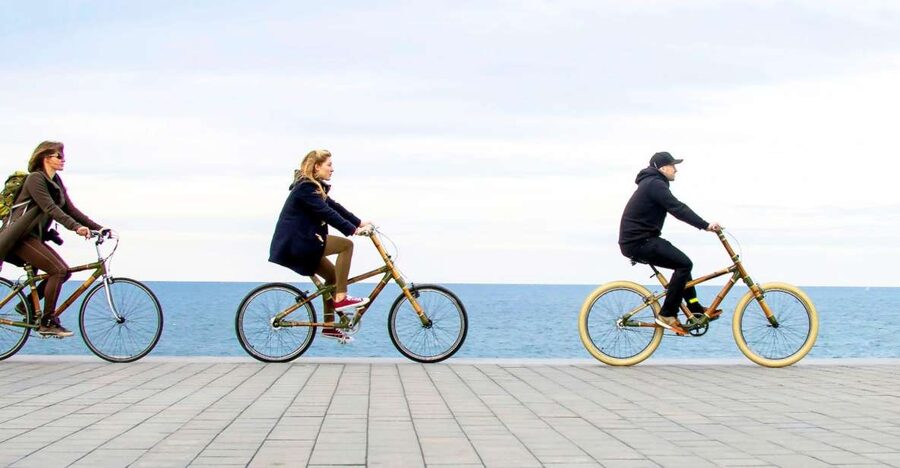 Barcelona: Private Highlights Tour by Bamboo Bicycle - Longer Routes to Gaudí’s Barcelona