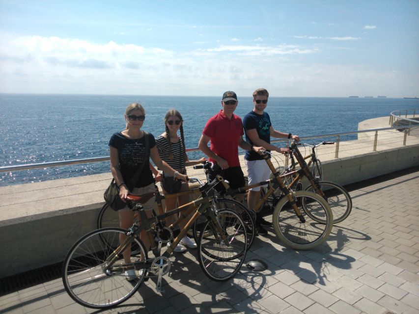 Barcelona: Private Highlights Tour by Bamboo Bicycle - Food, Drinks, and the Value of the Longer Tours