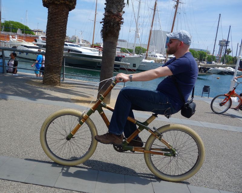 Barcelona: Private Highlights Tour by Bamboo Bicycle - The Old Port and Barceloneta Beach