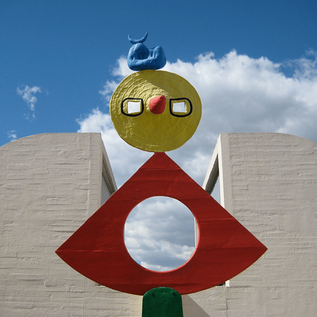 Barcelona : Private Joan Miró Tour - Two hours inside the foundation