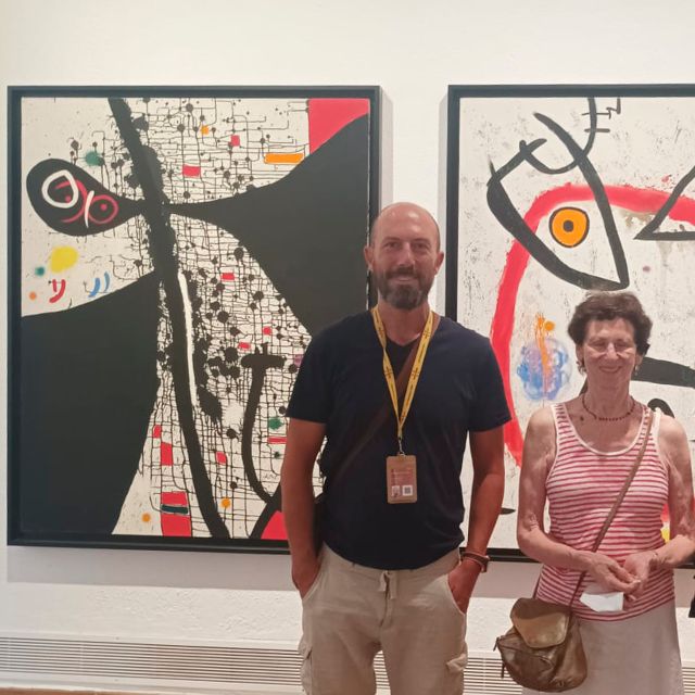 Barcelona : Private Joan Miró Tour - Seeing Miró beyond the famous paintings