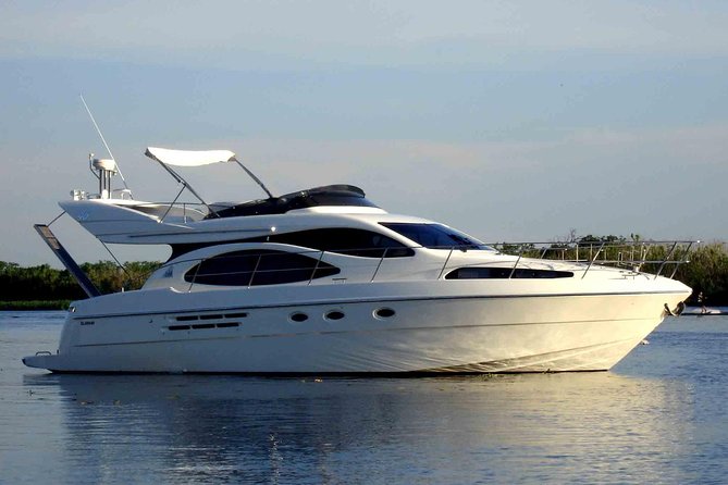 Barcelona Private Luxury Motor Yacht Sunset Cruise with Drinks - Who Will Enjoy This Most?