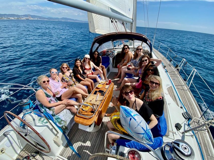 Barcelona: Private Luxury Sailing Tour - Leaving Moll de la Marina at Port Olímpic