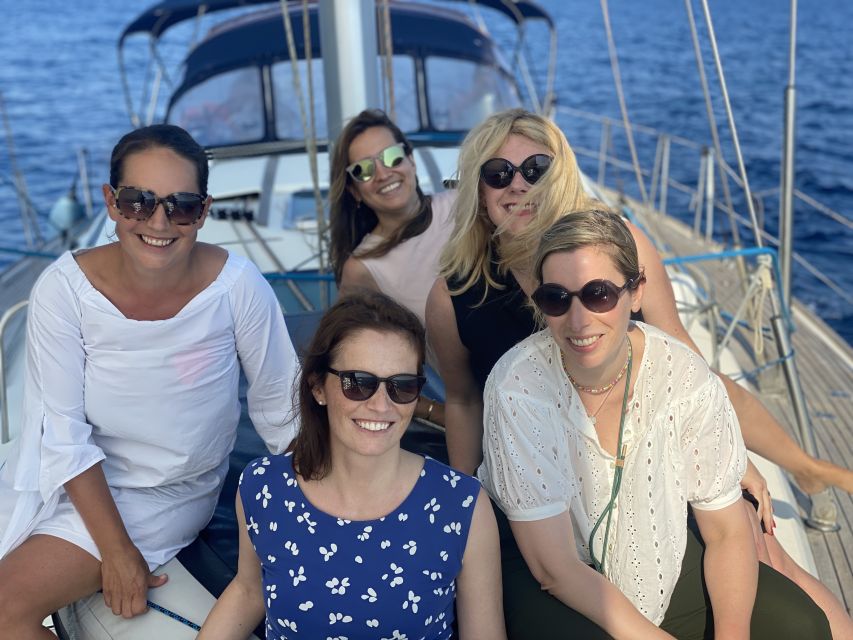 Barcelona: Private Luxury Sailing Tour - The Swim Stop and Possible Wildlife