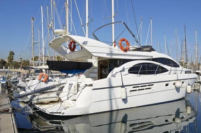 Barcelona Private Luxury Yacht Tour - A swim stop, paddleboard, and simple time on the sea