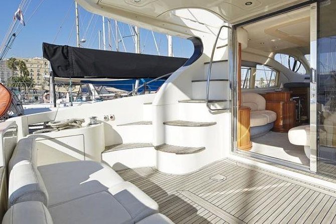 Barcelona Private Luxury Yacht Tour - Snacks, cava, and what is actually included