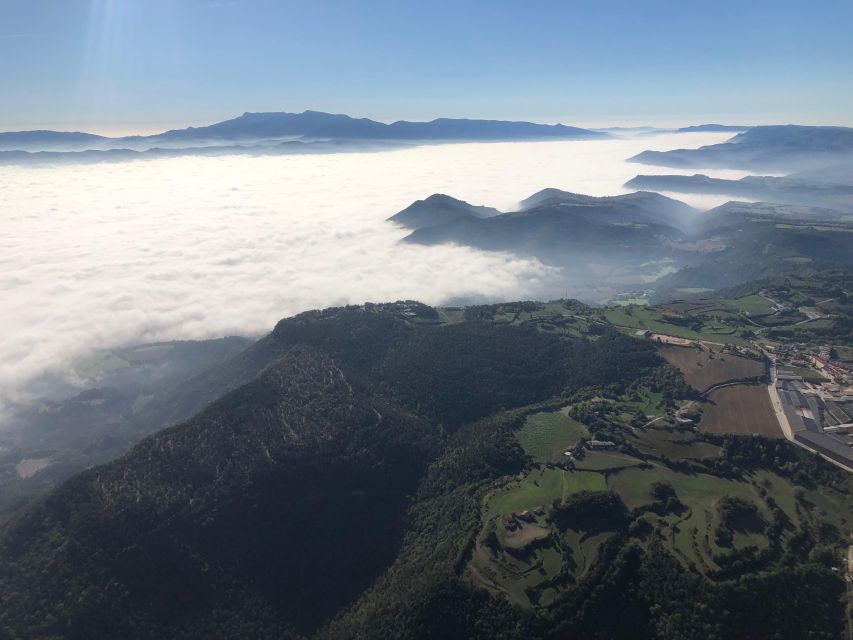 Barcelona: Private Romantic Balloon Flight - One hour above Vic and the Catalan countryside