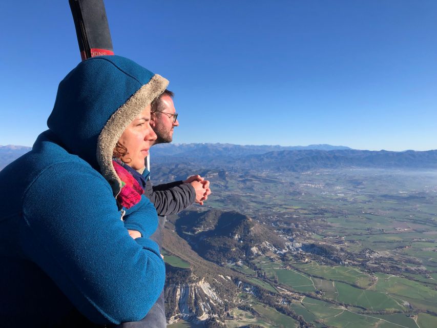 Barcelona: Private Romantic Balloon Flight - What the pilot adds to the flight