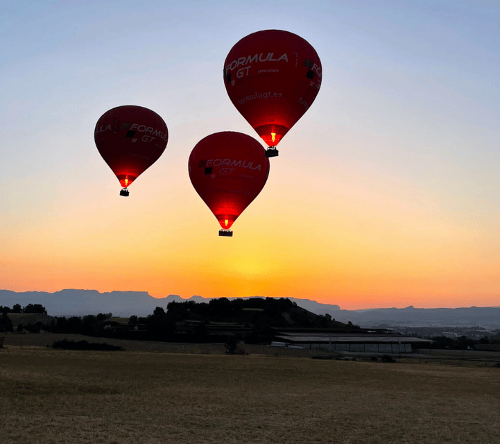 Barcelona: Private Romantic Balloon Flight - The real value of $442 per person
