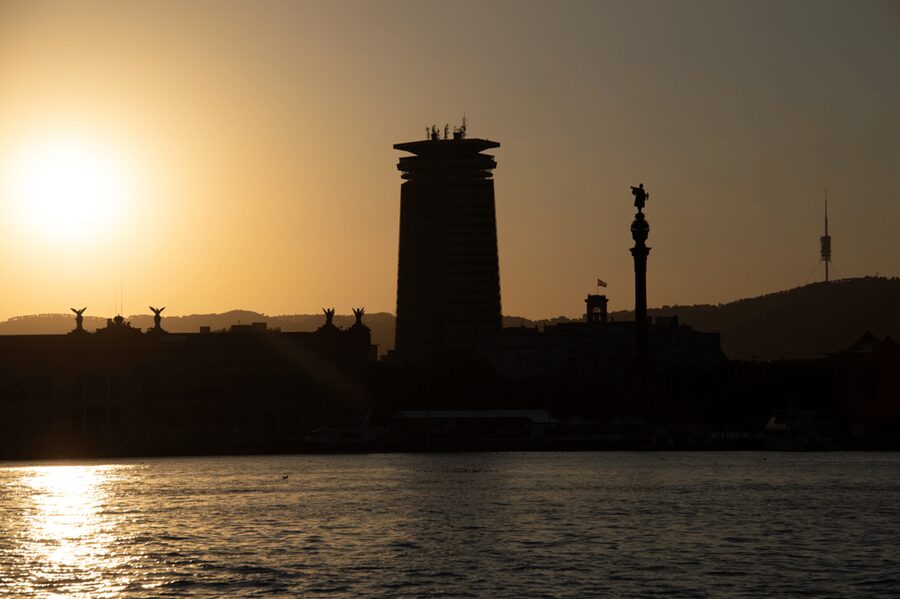 Barcelona: Private Romantic Sailing Tour with Drinks - Setting Out From Marina Vela Port