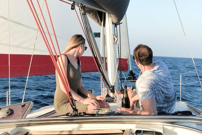 Barcelona Private Sailing Tour with Drinks for Family and Friends - What two hours on the water feels like