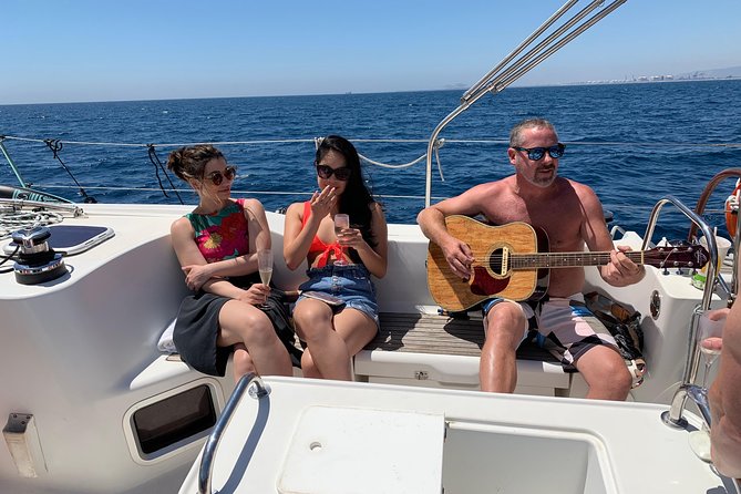 Barcelona Private Sailing Tour with Drinks for Family and Friends - Barceloneta Beach and the W Hotel