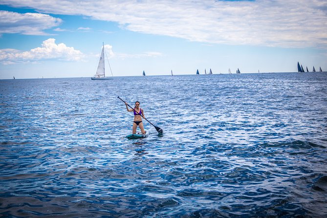 Barcelona Private Sailing Tour with Drinks for Family and Friends - Drinks, snacks, and the social side
