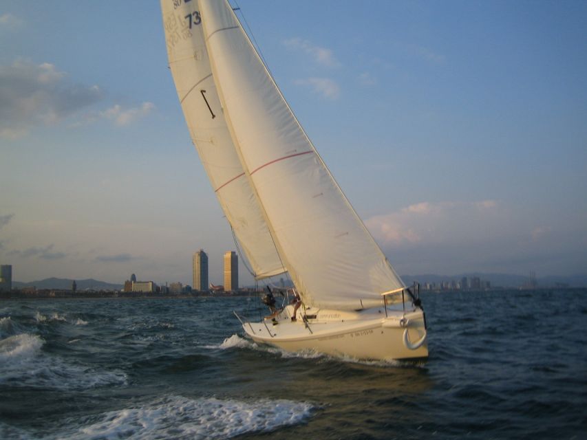 Barcelona: Private Sailing Trip with a Bottle of Cava - A Private Boat Ride With Barcelona as the Backdrop