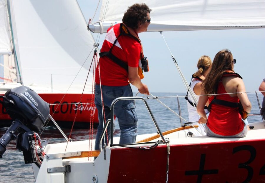 Barcelona: Private Sailing Trip with a Bottle of Cava - Swimming Depends on Conditions