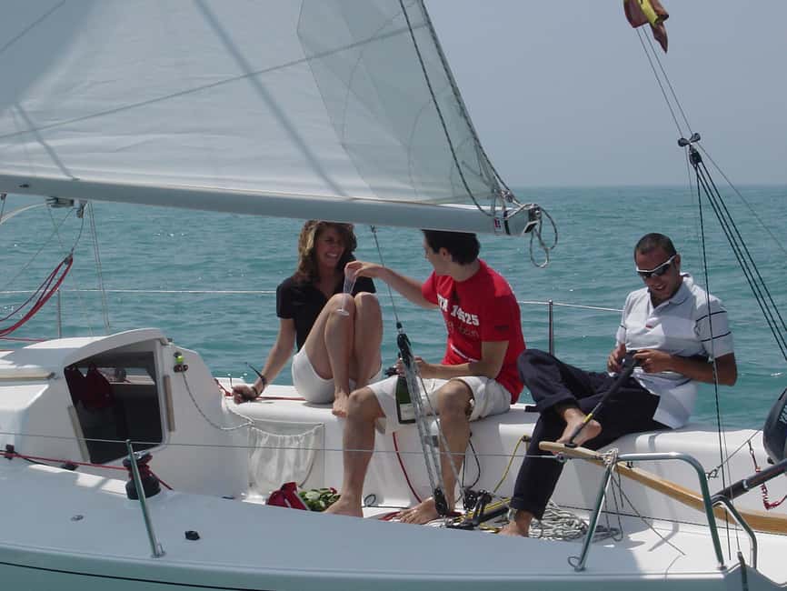 Barcelona: Private Sailing Trip with a Bottle of Cava - Practical Preparation for the Three Hours