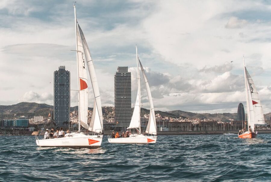 Barcelona: Private Sailing Trip with a Bottle of Cava - Cava, City Views, and Time on the Water