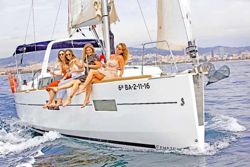 Barcelona: Private Sailing Trip with Drinks & Snacks (max 9) - Timing, cancellation, and getting ready