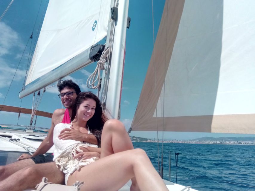 Barcelona: Private Sailing Trip with Drinks & Snacks (max 9) - Sailing time: the real value of the trip
