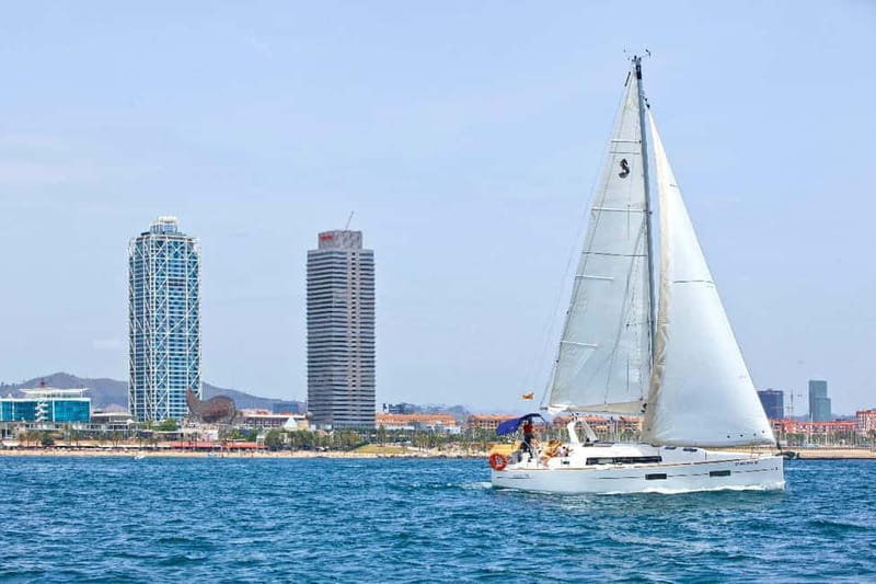 Barcelona: Private Sailing Trip with Drinks & Snacks (max 9) - Drinks, snacks, and the practical side of comfort
