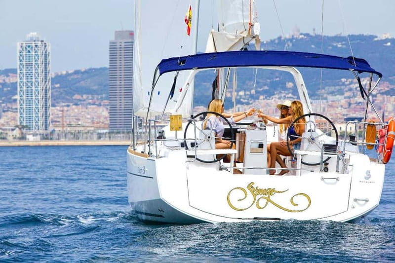 Barcelona: Private Sailing Trip with Drinks & Snacks (max 9) - The possible swim in the Mediterranean